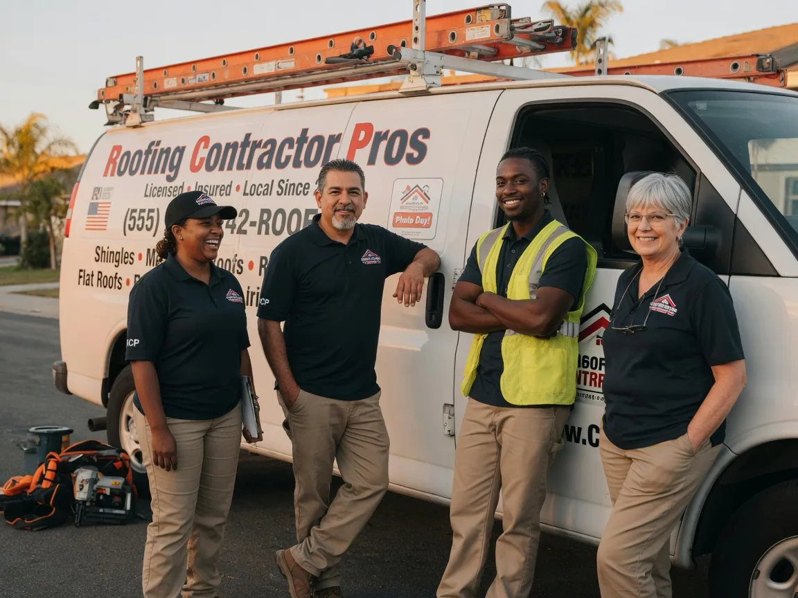 Local Roofing Contractors company in Haskins, OH