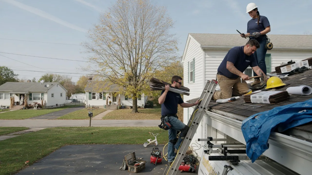Local Roofing Contractors in Haskins, OH near me